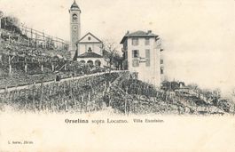 Orselina TI Villa Excelsior sopra Locarno