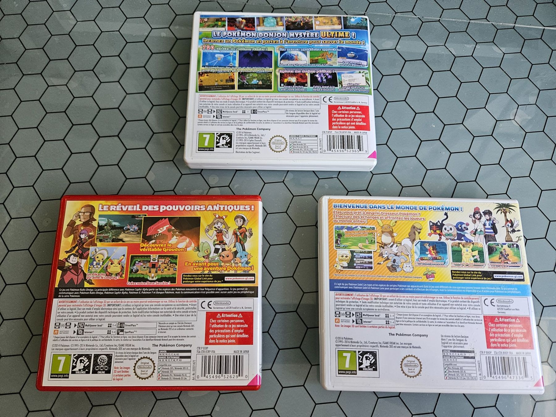 Nintendo Jeux: Trois super jeux Nintendo 3DS – D'occasion à Genève par Pedro67 2