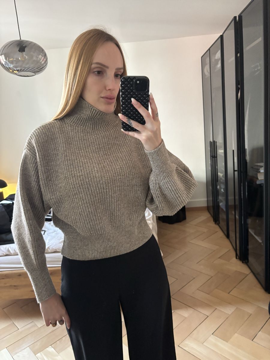 H&M Maglioni & Felpe: Pull en laine beige H&M – Usato da Zürich venduto da mps_9cp7 6