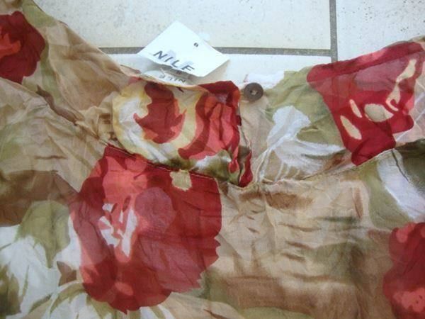 Nile Vestiti: NILE KLEID SEIDE GR.S **NEU** – Nuovo (secondo la descrizione) da Rotkreuz venduto da Samballi 2