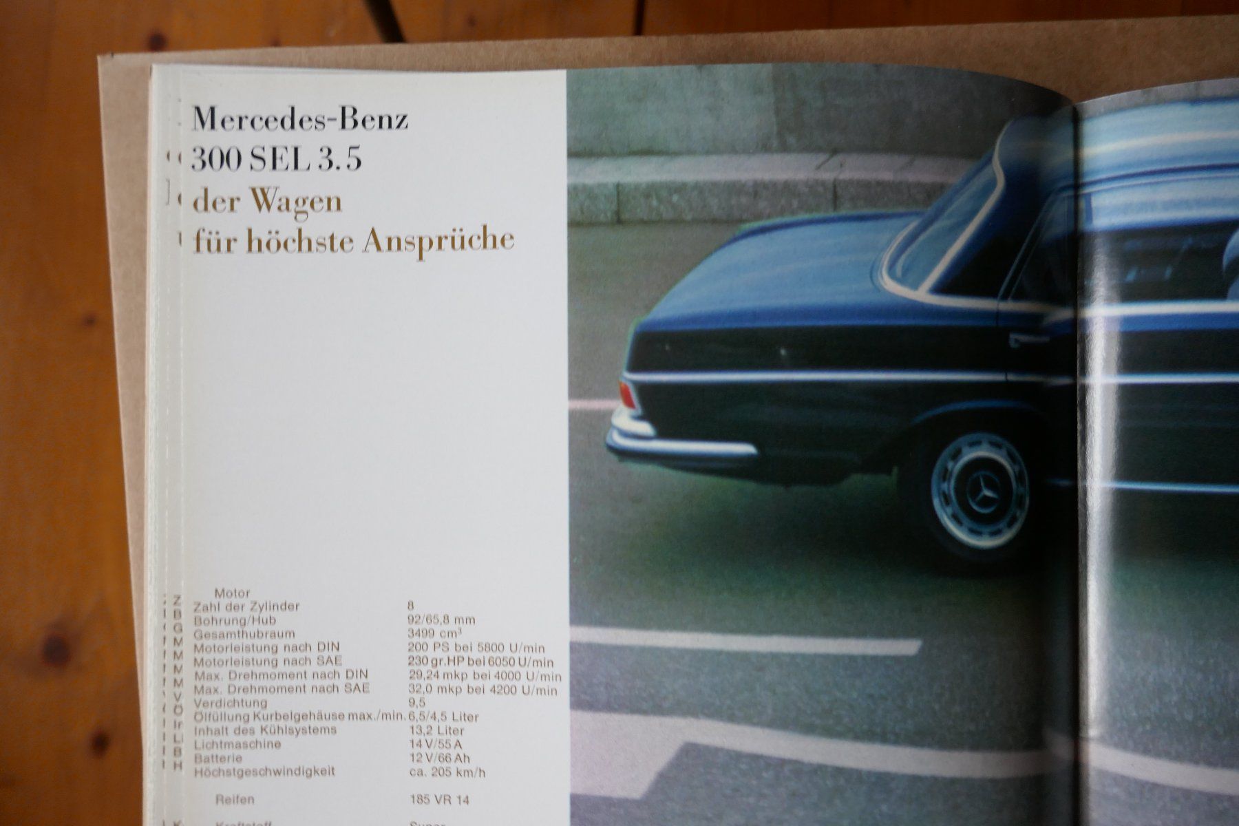 Mercedes-Benz Documents: MERCEDES  Programm  ca 1970  Originalprospekt – D'occasion à Madiswil par ML911 7