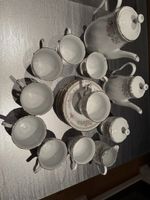 Kaffe -Tee, Vintage Porzellan, 15-teilig top!