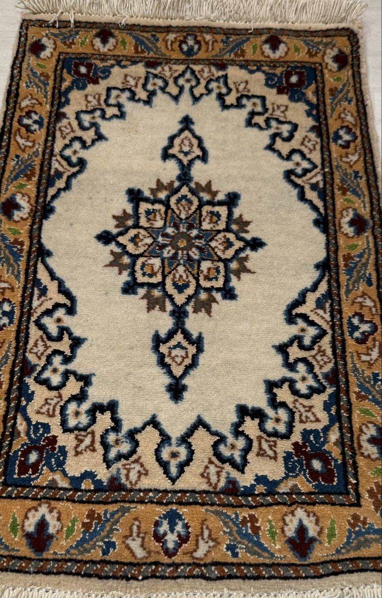 Nain Tappeti: Schöner Orientteppich handgeknüpft 60x40.cm – Usato da Büron venduto da Filadefia-888 1