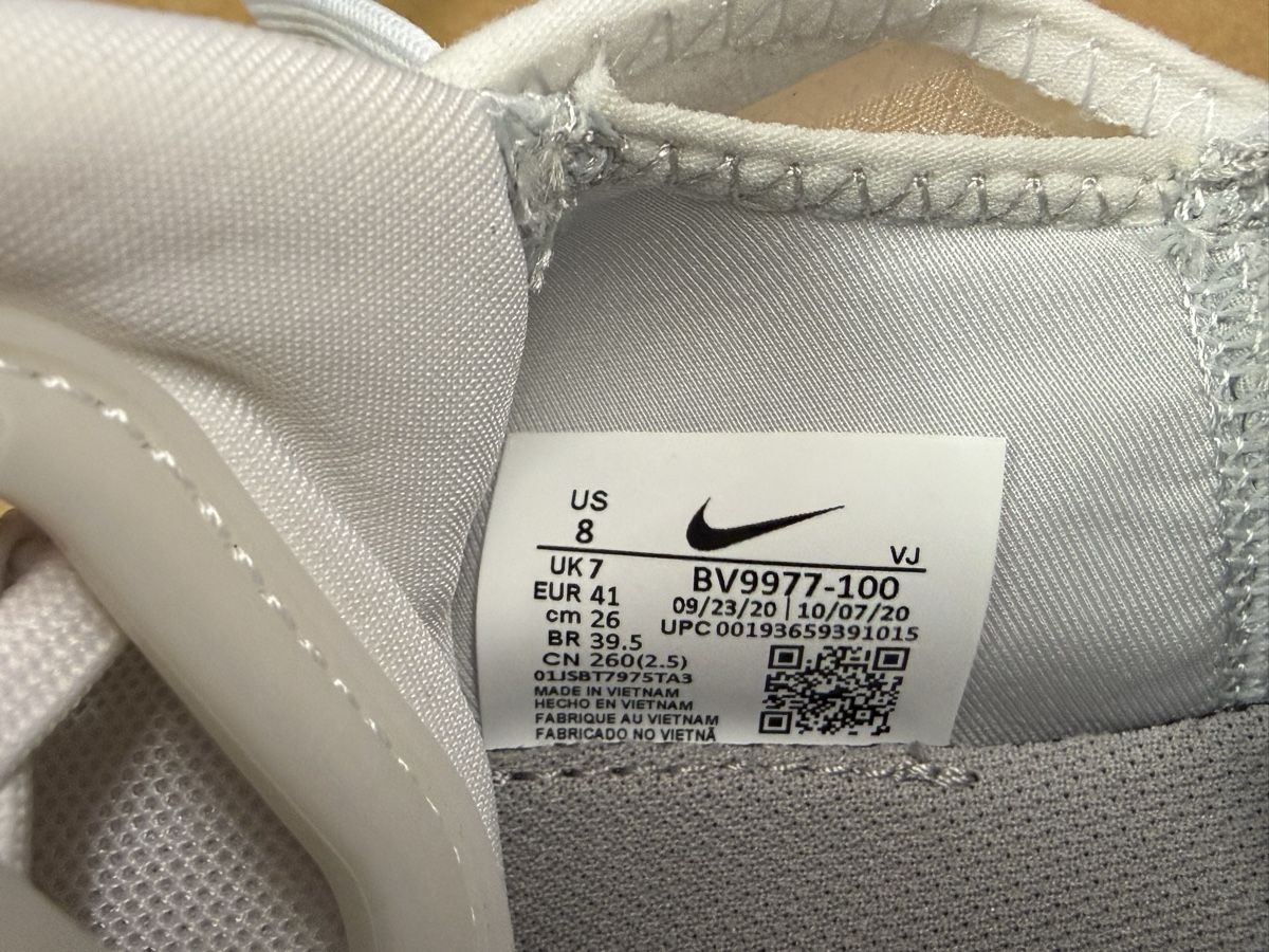 Nike Scarpe da uomo: Nike Air Max 2090 Weiss Grösse 41 – Nuovo (secondo la descrizione) da Zürich venduto da daki81 5