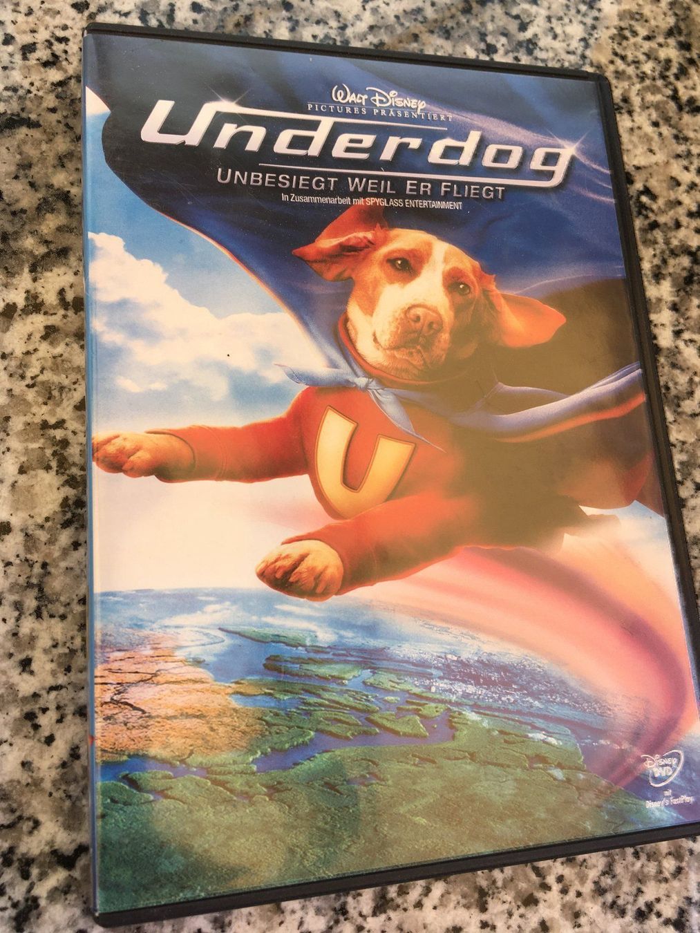 Alle DVDs: DVD Underdog – Gebraucht aus Bergdietikon von antovale