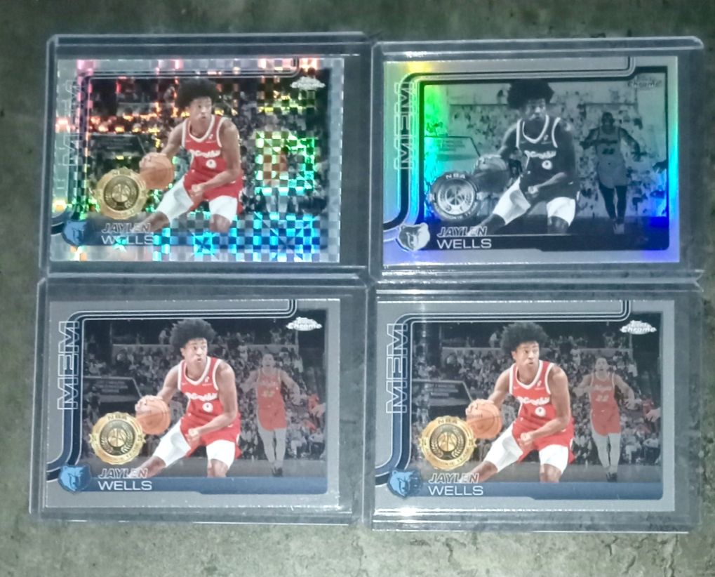 Cartoline: Jaylen Wells NBA cards lot – Nuovo (secondo la descrizione) da Vallorbe venduto da ant_75wx 2