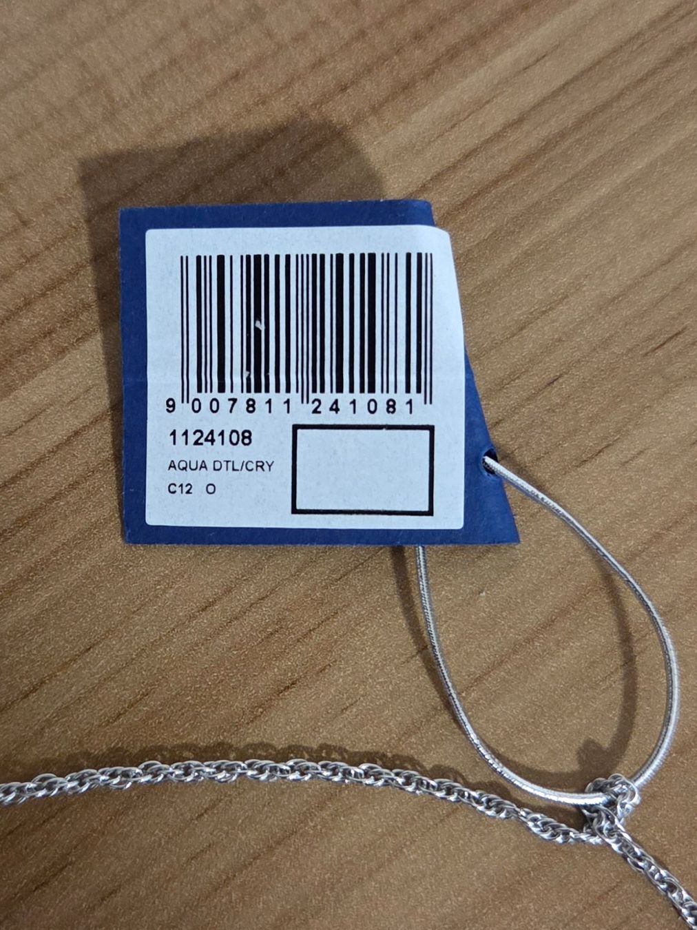 Swarovski Ketten: Swarovski Kette mit Kristall hellblau – Gebraucht aus Brüttisellen von ruebli-fan13 4