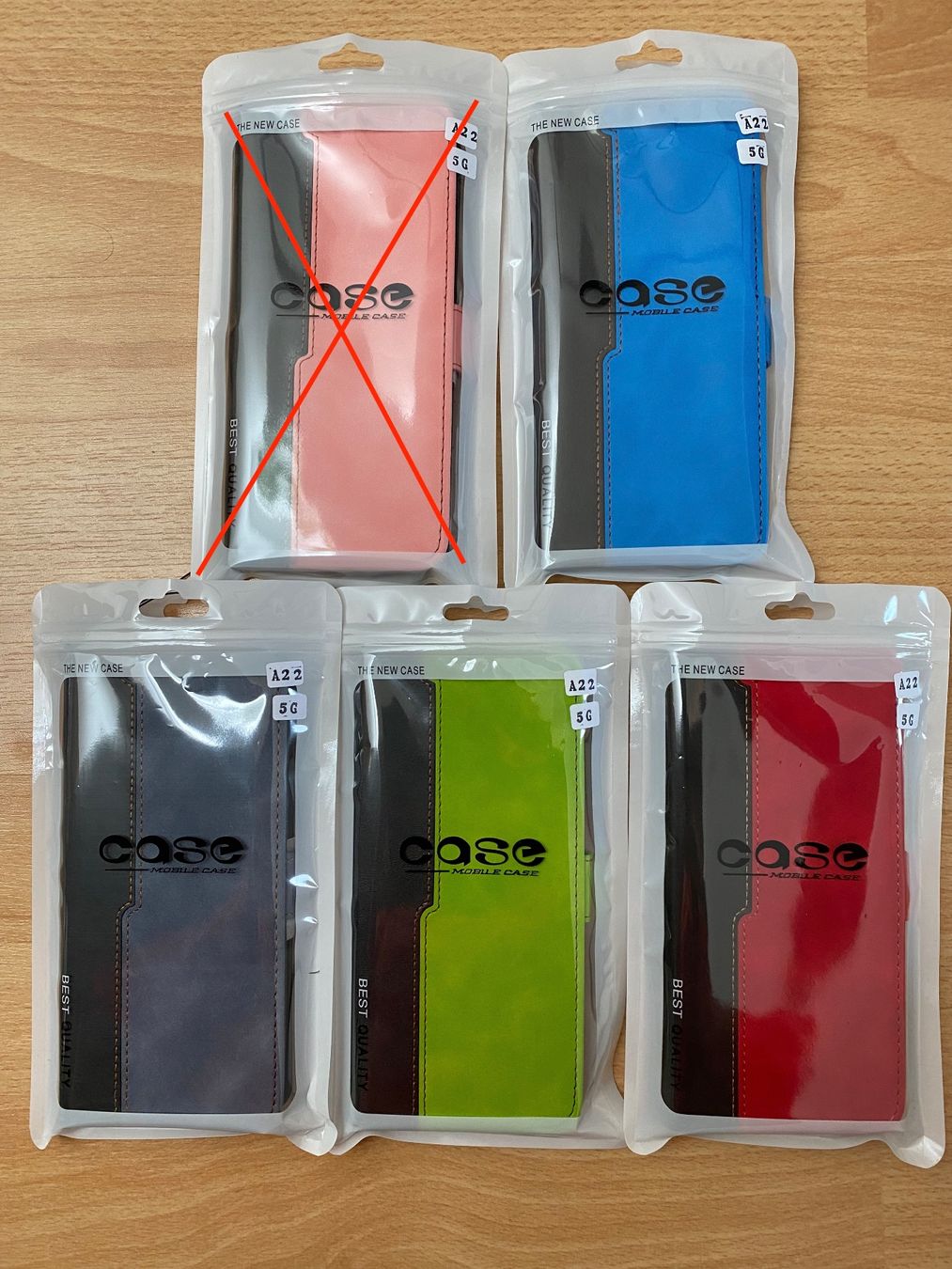 Cover & Protezioni schermo: étuis pour samsung A22 5G – Nuovo e nell'imballaggio originale da Marly venduto da Rage_
