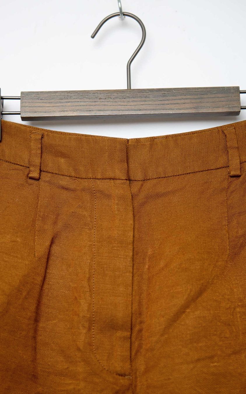 Maison Margiela Pantaloni: MM6 Leinenshorts - Gr. S – Usato da Illnau venduto da Monkky 4