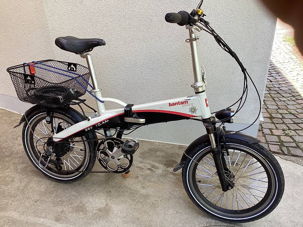 Vélos: eBike Klappvelo (2 Stück) – D'occasion à Uttwil par afrikafan14 2