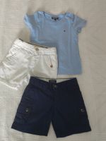 Sommer Set: T-shirt Ralph Lauren, Tommy Hilfiger, Grösse 92