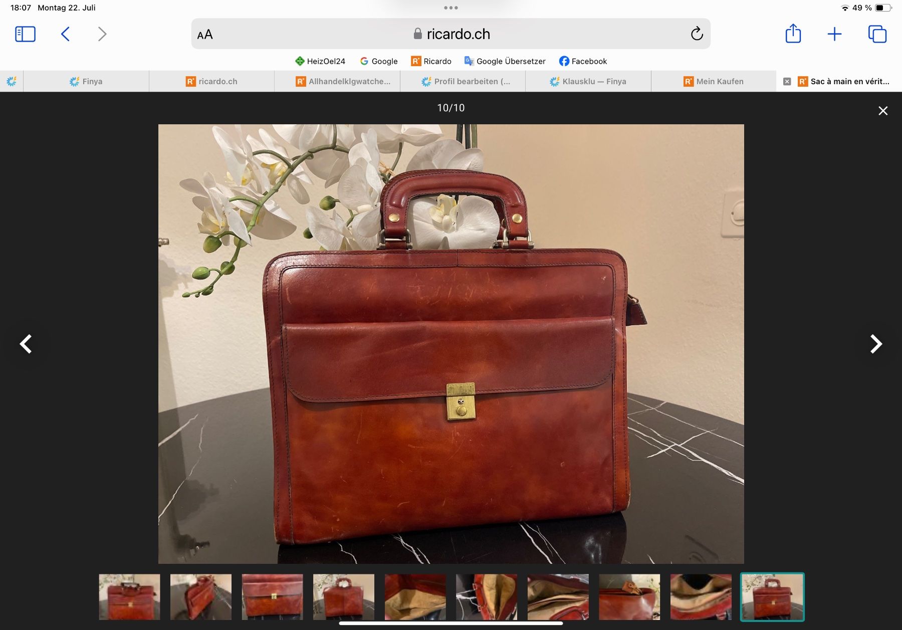 Valigie & Borse: Tasche 38 X 30 – Usato da Langnau am Albis venduto da Judithsebi