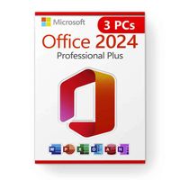 Microsoft Office 2024 3 PC – Sofort Lieferung