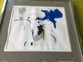 Gemälde von Susanne Kiefer , gerahmt und Signiert
