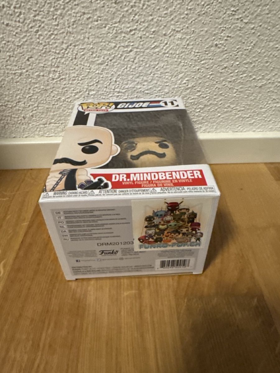 Funko Statuette: Funko Pop G.I. Joe Dr. Mindbender 11  – Nuovo e nell'imballaggio originale da Suhr venduto da Dominick 4