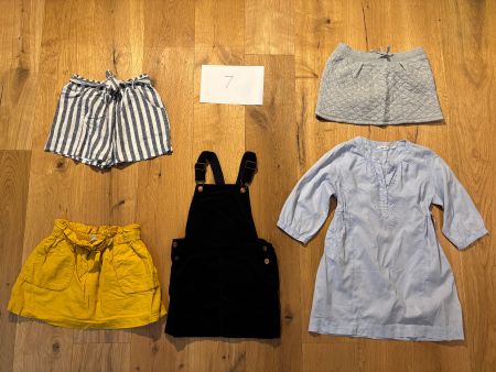 Girls clothing bundle size 116-122
