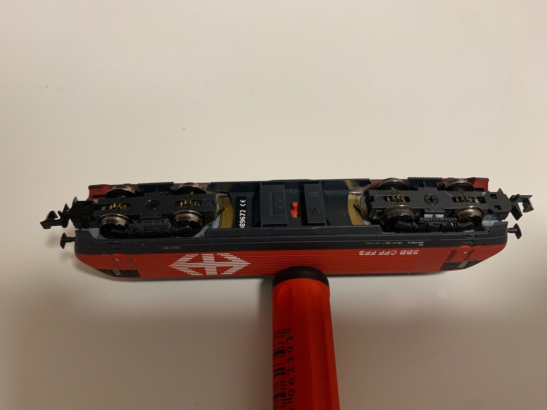 Trix Modellini di ferrovie: Minitrix 12167 Re 460 030-0 "Säntis" OVP – Nuovo (secondo la descrizione) da Neuenegg venduto da Mazdanier 3