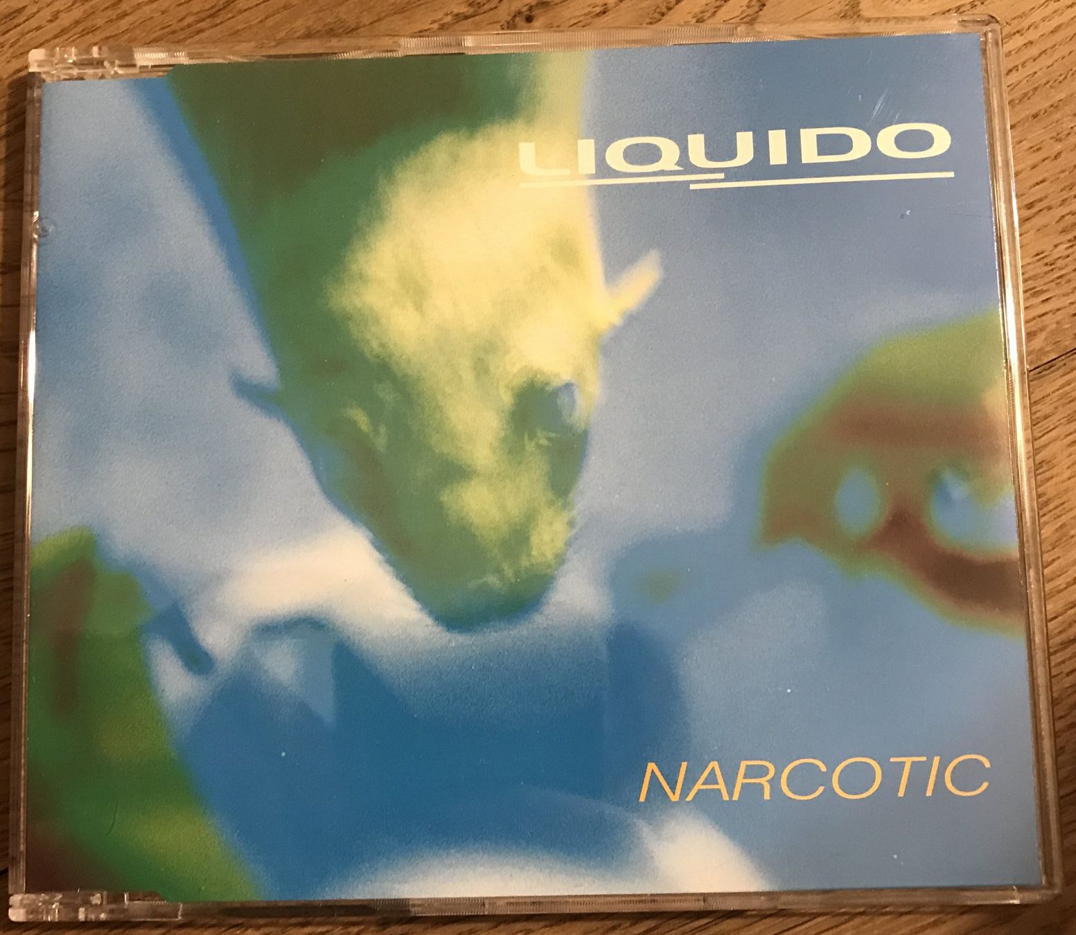 CD: CD- Liquido- Narcotic (Single) – Usato da Guntershausen venduto da Gloominati
