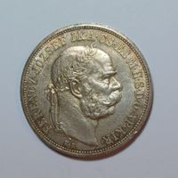 5 Korona 1908 Ungarn (Tolle Erhaltung!)