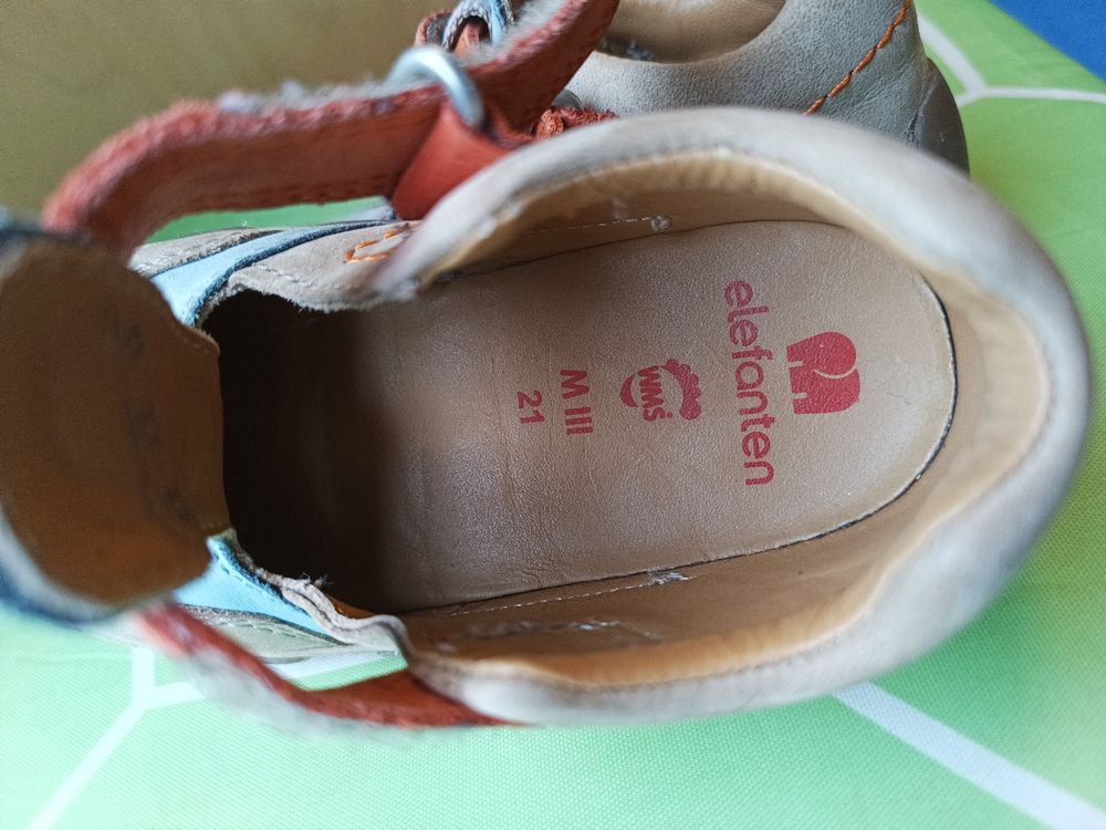 Elefanten Scarpe per ragazzi: Elefanten Sandalen Gr 21 braun Kinder Sommer Schuhe – Usato da Oberhofen am thunersee venduto da cri_6md2 4