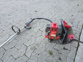 Rückentragbarer Freischneider, Triemer, Efco kein Stihl