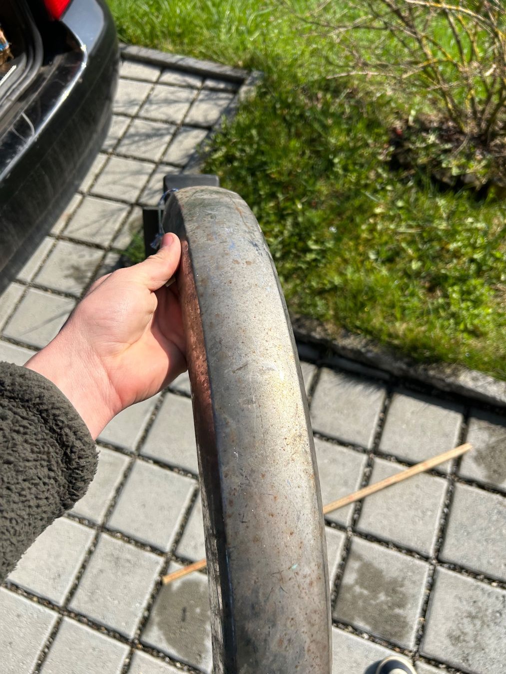Puch Parti ricambio per ciclomotori: Mofa Schutzblech – Usato da Fahrni b. Thun venduto da berger_tuning34 3