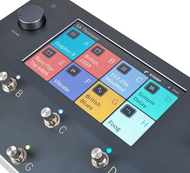 Musikinstrumente: Neural DSP Quad Cortex, einwandfrei, mit Rechnung 08/2024 – Gebraucht aus Rheinfelden von patrickdelz 4
