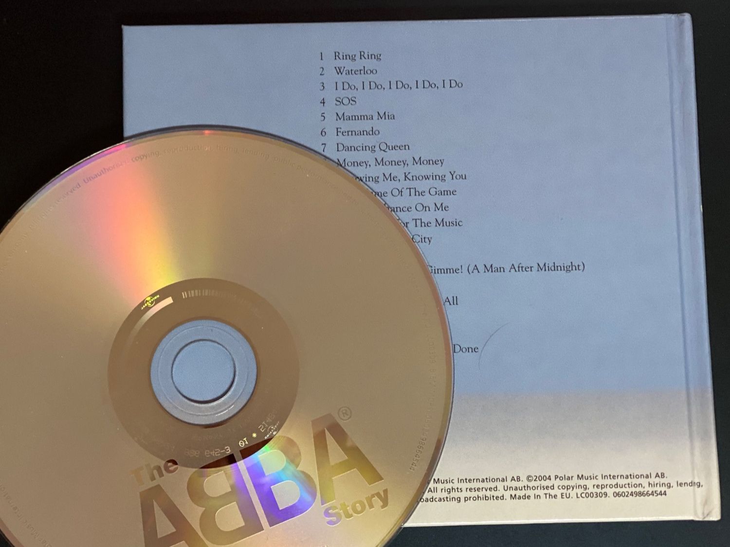 CD: The ABBA Story – Usato da Muri b. Bern venduto da AdidasCollector 1