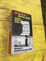 KAISER Serie 3000 Halogen-Gebläseleuchte 3090 neu
