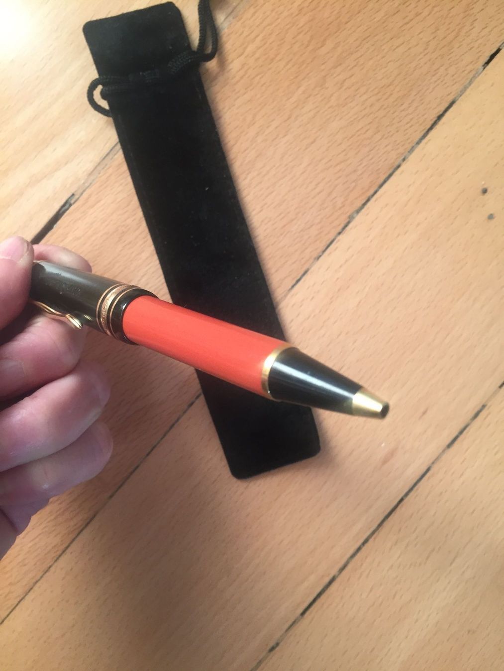 Montblanc Penna & Evidenziatori: Montblanc hemingway collector – Usato da Küssnacht am Rigi venduto da CALIFRASQUI 5