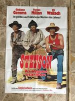 altes orig. Kino Film Plakat Poster STETSON / WESTERN 1975