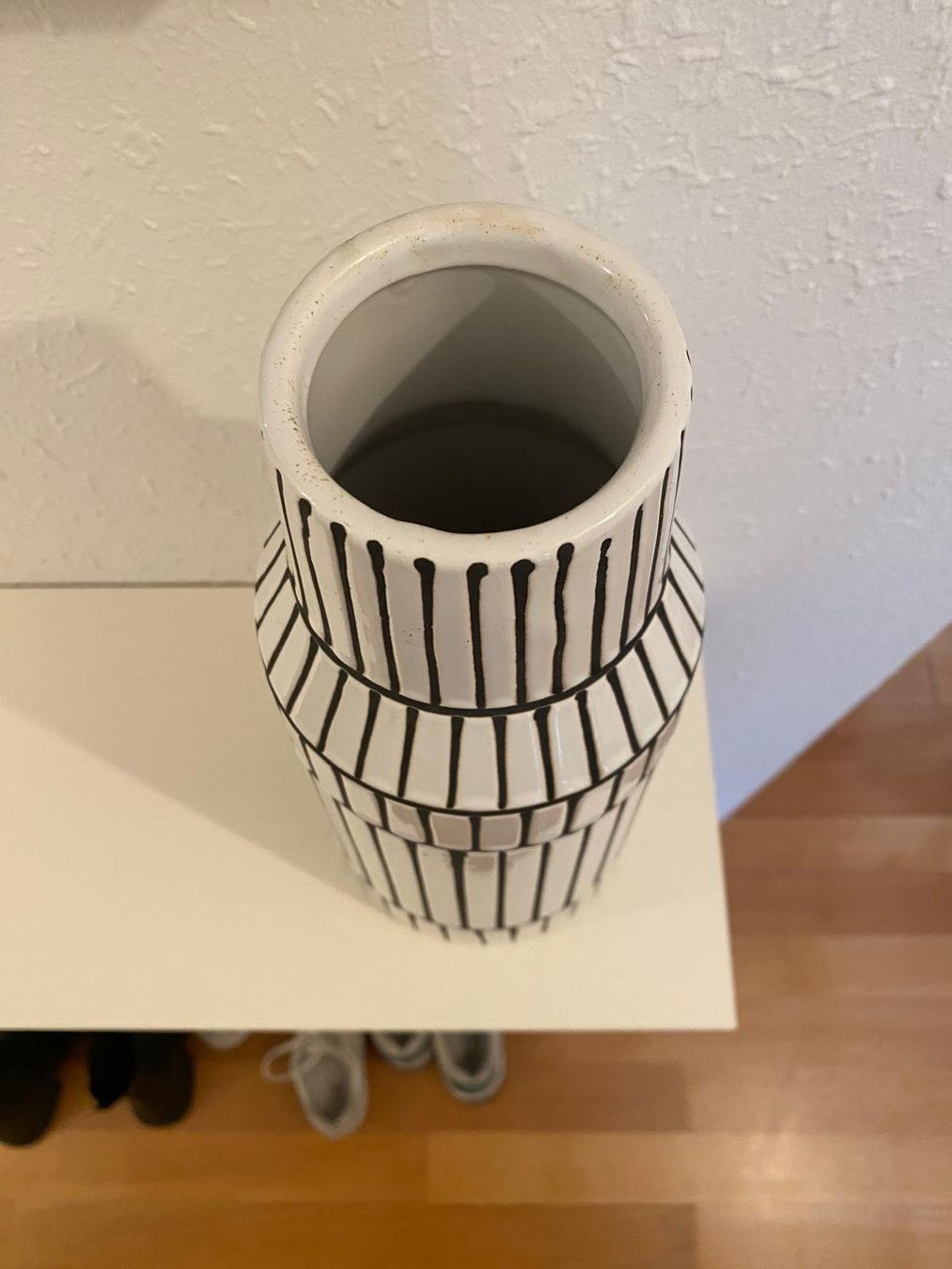 Vasi & Recipienti: Schöne schwarz-weisse Vase – Usato da Winterthur venduto da JasonHa 1