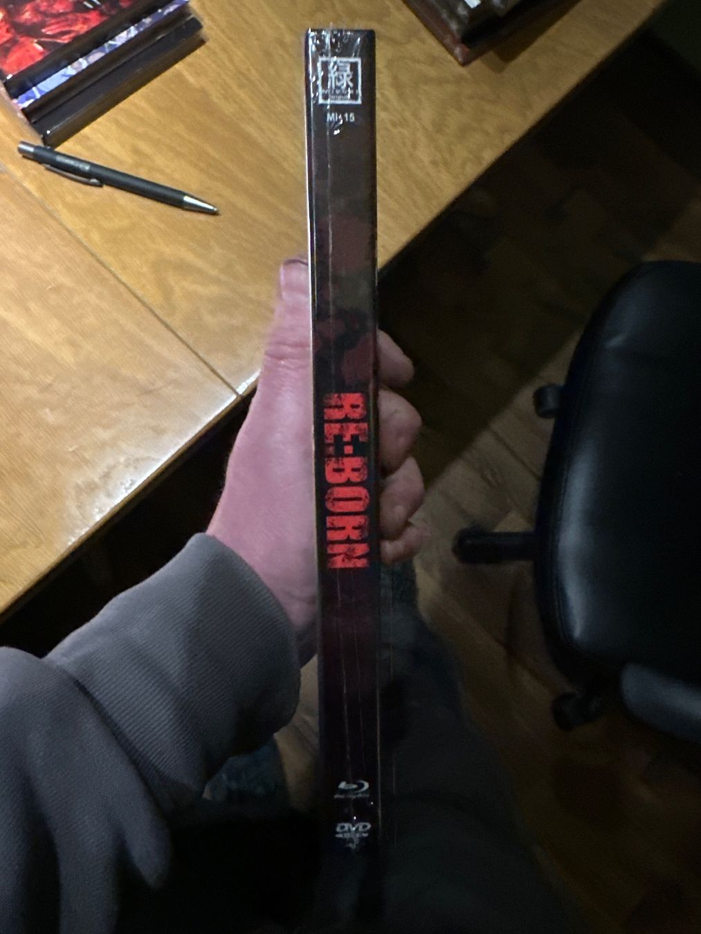 Tutti i DVDs: Re:Born Midori Mediabook, OVP – Nuovo e nell'imballaggio originale da Benken ZH venduto da Audi-erich 2