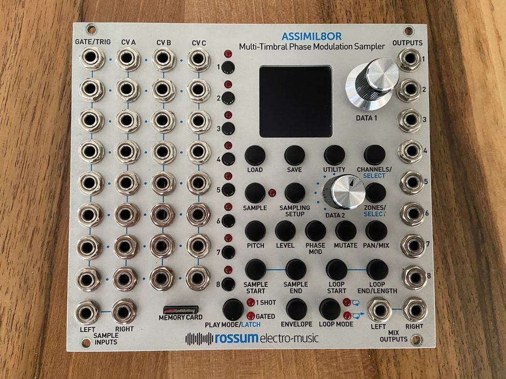 Rossum Assimil8or Sampler Eurorack, ab 1.-!! | Kaufen auf Ricardo