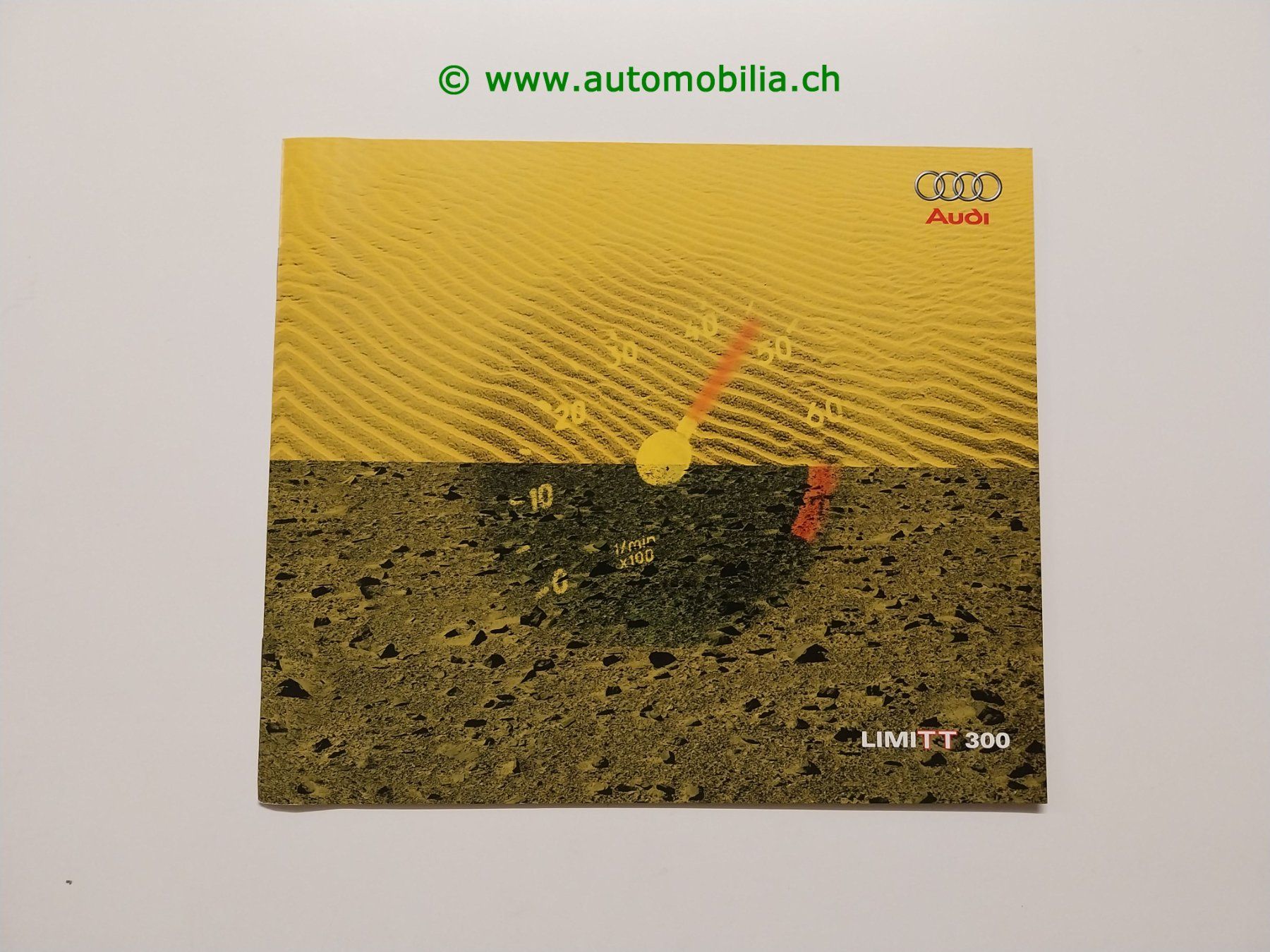 Audi Dokumente: Audi TT Limitt 300 2000/10 Prospekt deutsch – Gebraucht aus Weingarten-Kalth von Bettelbruenneli