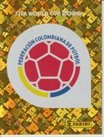 FIFA WORLD CUP 2026 Panini Sticker EMBLEM COL 1 COLOMBIA