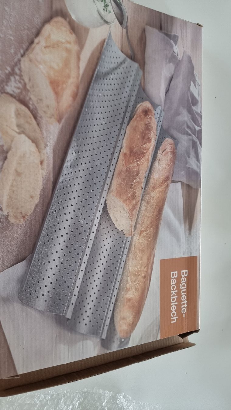 Teglie da forno: Baguette Backblech  – Nuovo (secondo la descrizione) da Arbon venduto da sanna83