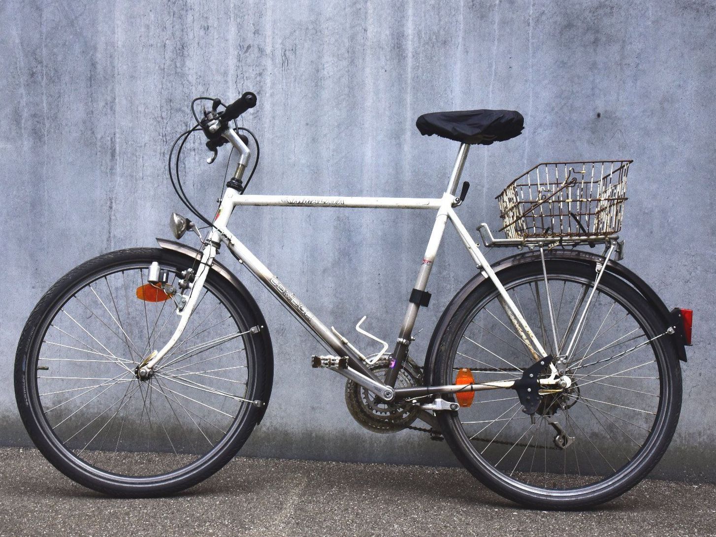 Condor Vélos: Velo Mountainbike Condor Antike Swiss Made Geschichte – D'occasion à Zürich par danihell 1