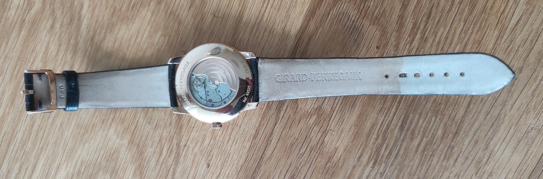 Girard-Perregaux Orologi: GIRARD-PERREGAUX 1966 - Rotgold – Usato da Bolligen venduto da Casewise 2