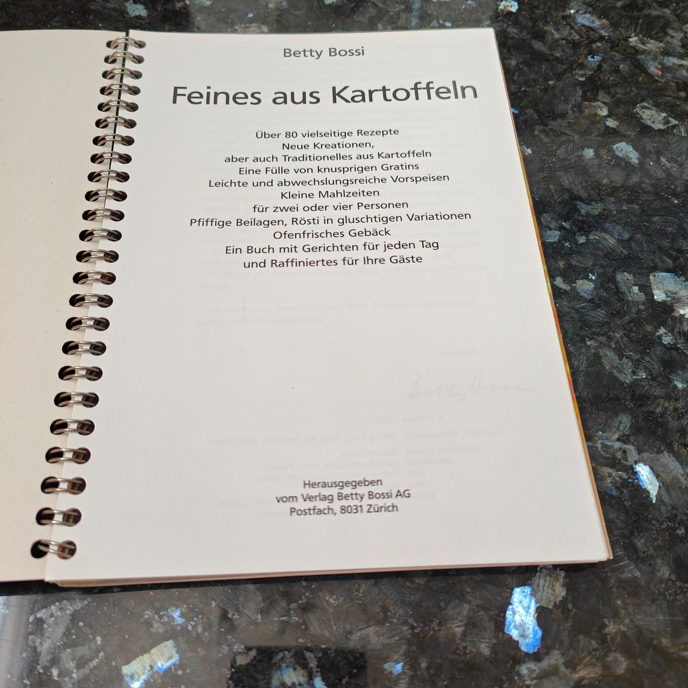 Libri: Kochbuch Kartoffeln – Usato da Zürich venduto da Mumpfi9 1