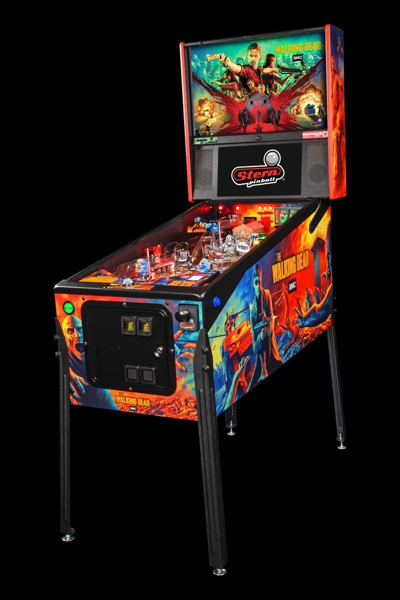 Stern Pinball Flipper: The Walking Dead Remastered Premium – Nuovo (secondo la descrizione) da Schalunen venduto da schwabspielautomaten