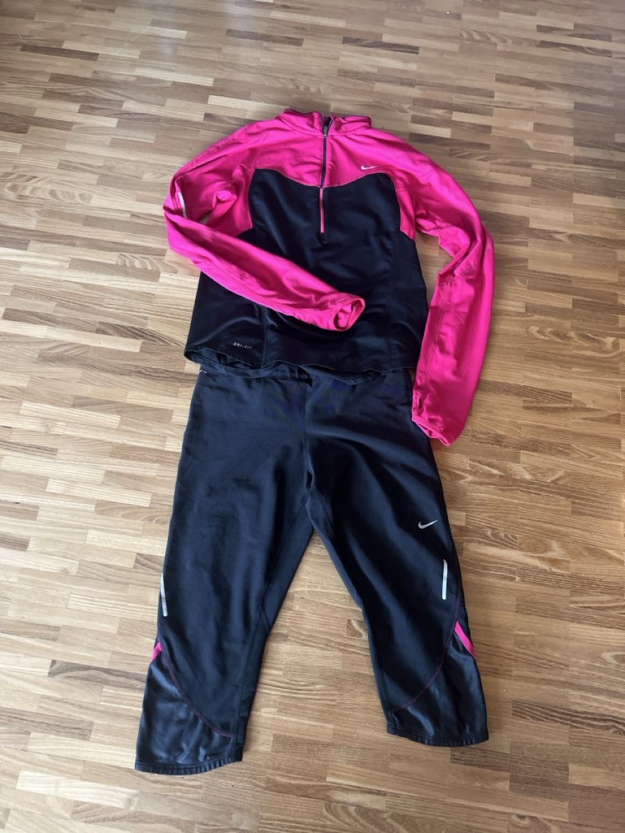Nike Lotti di vestiti: Nike Running Set Dri-Fit M – Usato da Wiesendangen venduto da travelstar