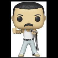 Queen –POP! Games Vinyl Figur Freddie Mercury Radio Gaga 183