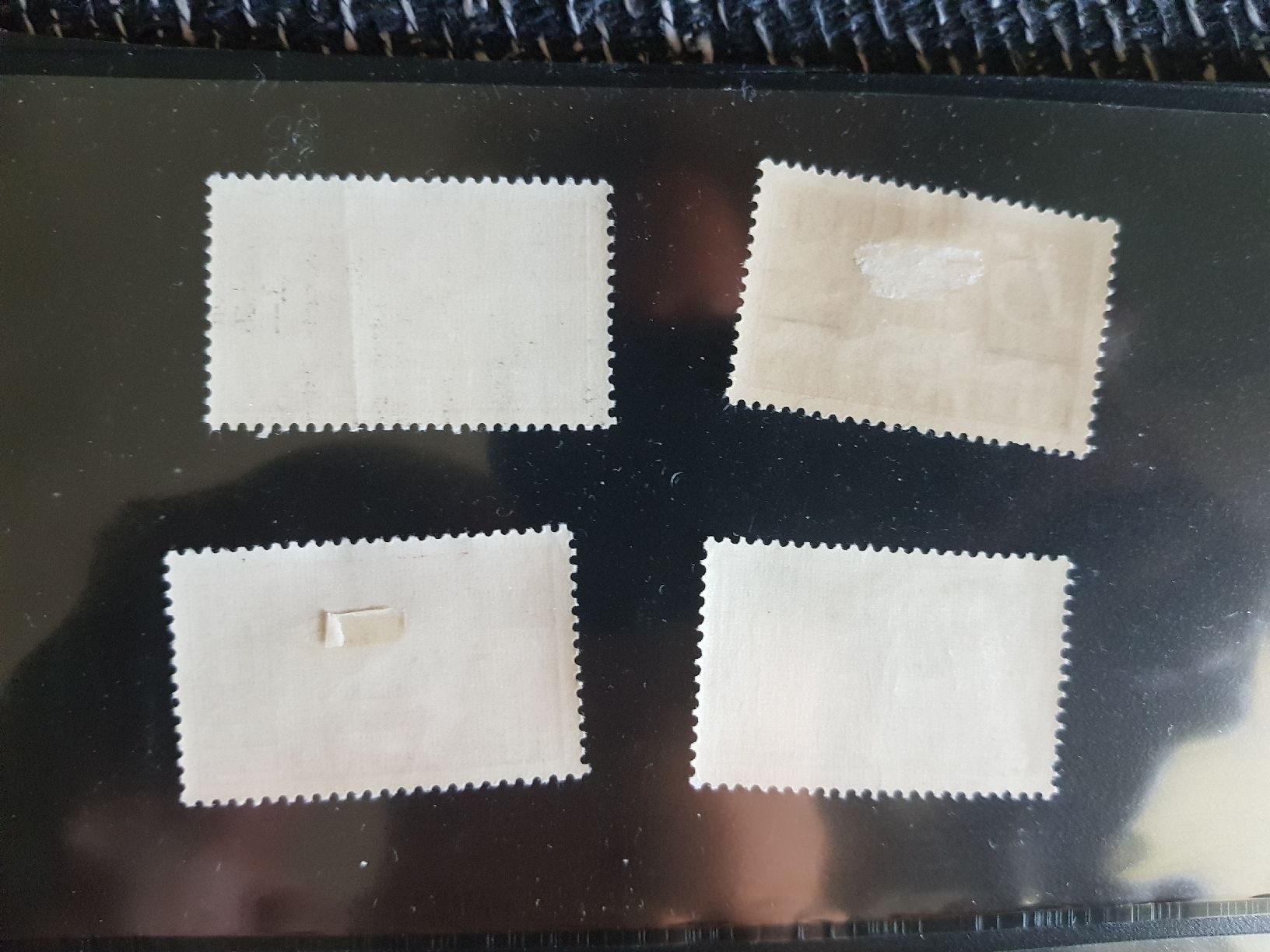 Alle Briefmarken: Flugpost Briefmarken ungestempelt – Gebraucht aus Jona von Glareola 1