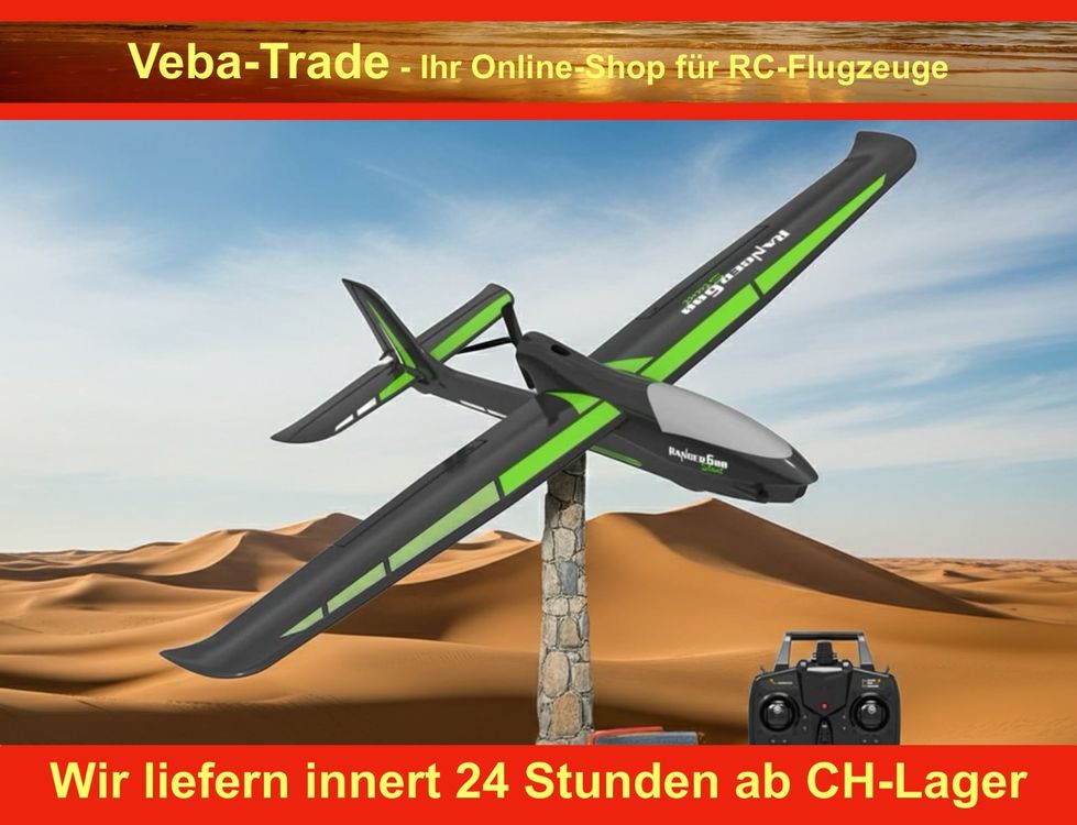 Ranger 600 STUNT Spannweite: 600mm RTF-Set mit Gyro (Neu und ...