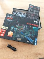 Krimi Puzzle "Villa der Rätsel" 300 Teile mit UV-Lampe