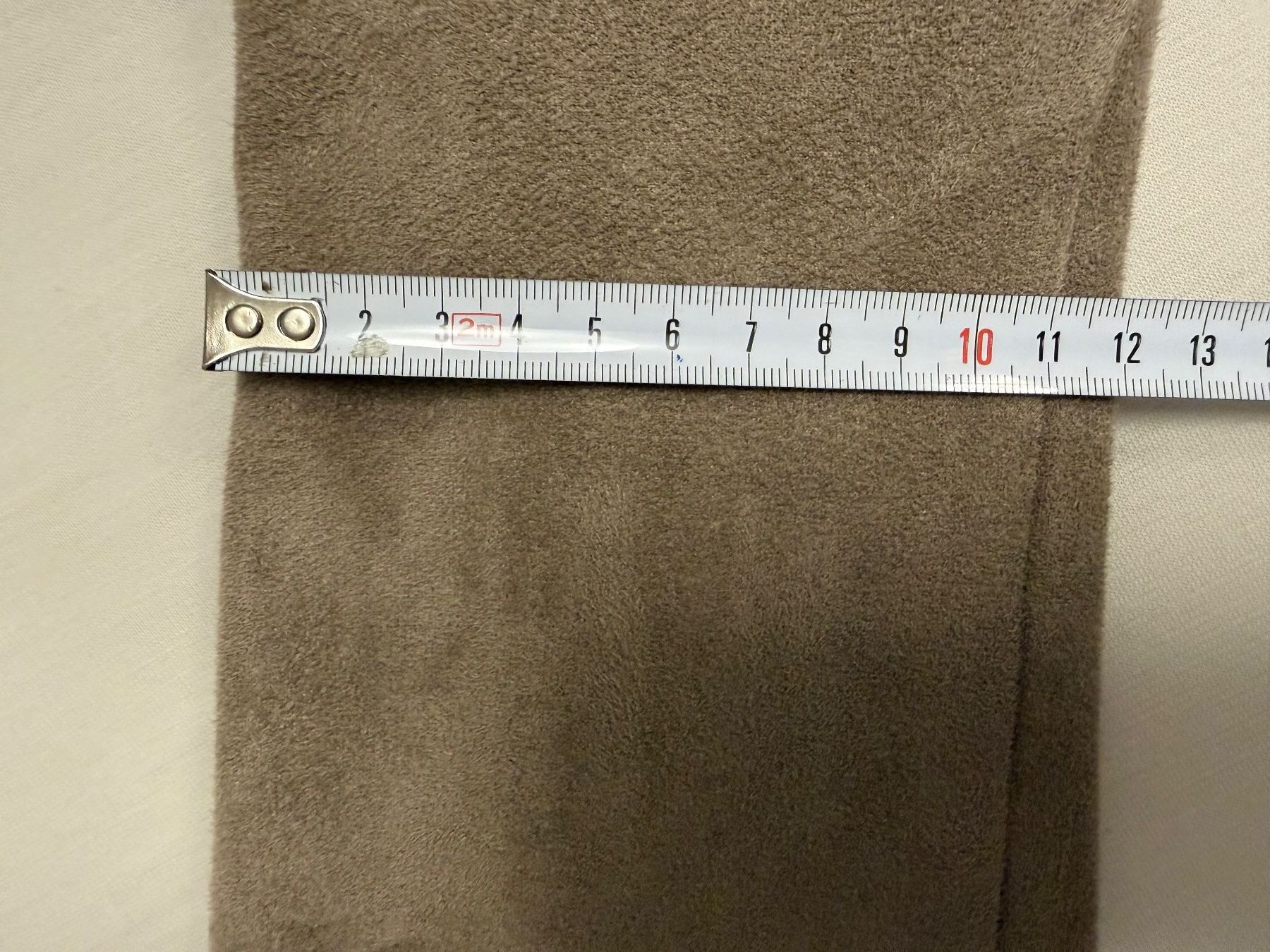 Comma Jacken: Comma Jacke Wildlederimitat, Gr. 40, taupe – Gebraucht aus rheineck von norwegianwood52 8