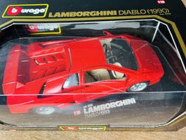 Modellauto Bburago Lamborghini Diablo (1990) cod. 3028 1/18