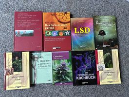 Bücherpaket Psychedelika & Schamanenpflanzen – 8 Bücher