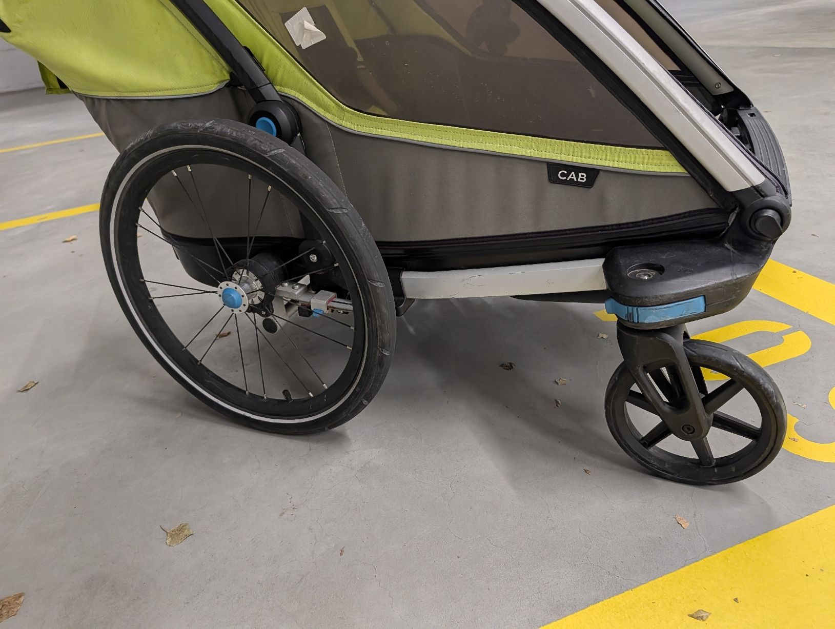 Thule Kinderwagen: Thule Cab 2 – Gebraucht aus Zürich von gjlwnricla 6